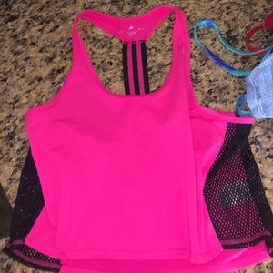 Adidas crop top!
